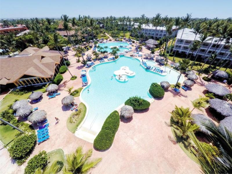 Vik Hotel Cayena Beach All Inclusive ปุนตากานา ภายนอก รูปภาพ